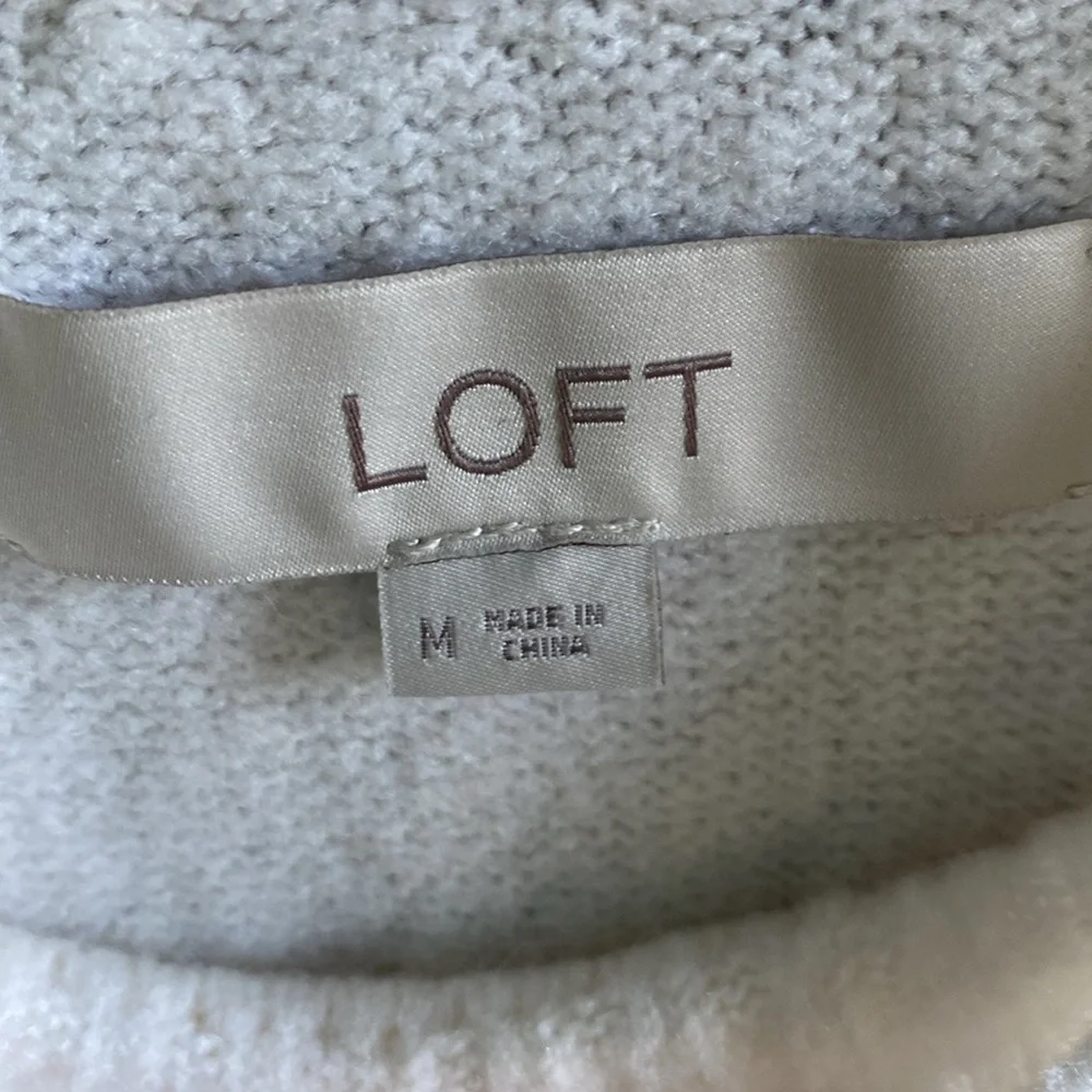 Loft Fair Isle Raglan Sweater - Picture 12 of 12